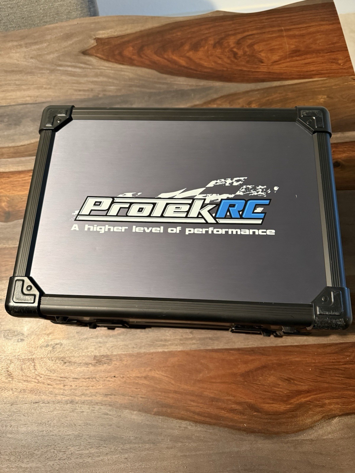 Protek Universal RC Radio Case PTK8160 With Radio Foam Insert Spektrum DX5R DX6R
