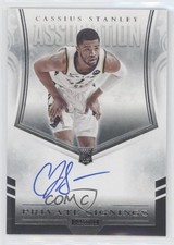 2020-21 Panini Cassius Stanley #PSA-CST Auto 0bt4
