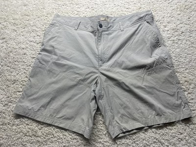 Ascend Men s Khaki Hiking Outdoor Casual Shorts Size