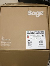 Sage Coffee Machine  Barista Express Impress Model SES876BSS New