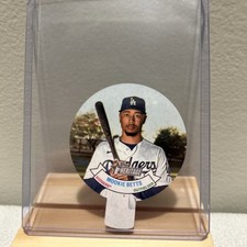 2021 Topps Heritage - 1972 Topps Candy Lids Mookie Betts #19