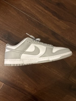 Nike Low Dunk Grey Fog Size 10.5 Men New and with Box Unworn
