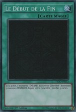Yu-Gi-Oh: The Beginning of the End | DESO-FR053 | Super Rare | NM | FR