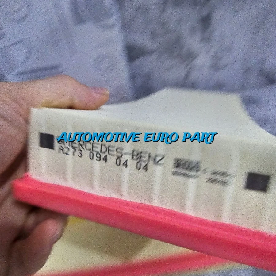 Filtro de aire del motor OEM apto para Mercedes-Benz W203 W220 W463 1997-2007 A27309404 Foto 3 de 4