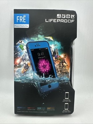 LifeProof FRĒ Apple iPhone 6 Plus/6s Plus Banzai Blue Waterproof Case - New