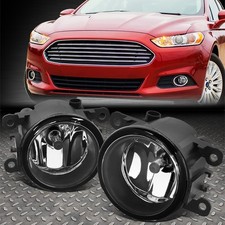 FOR 05-22 FORD FREESTYLE MUSTANG FOCUS FRONT BUMPER DRIVING FOG LIGHT LAMP CLEAR