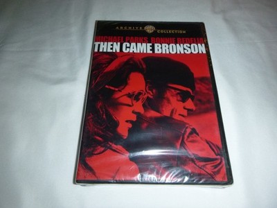 THEN CAME BRONSON New Sealed DVD Warner Archive Collection  Michael Parks