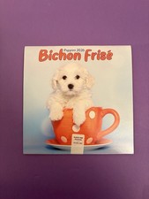 Bichon Frise Puppies 2026 Calendar