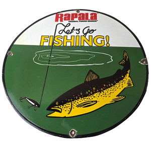 Rapala Sign | eBay