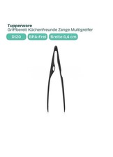 Neue Tupperware Zange Multigreifer Grillzange Würstchenzange Griffbereit Tupper