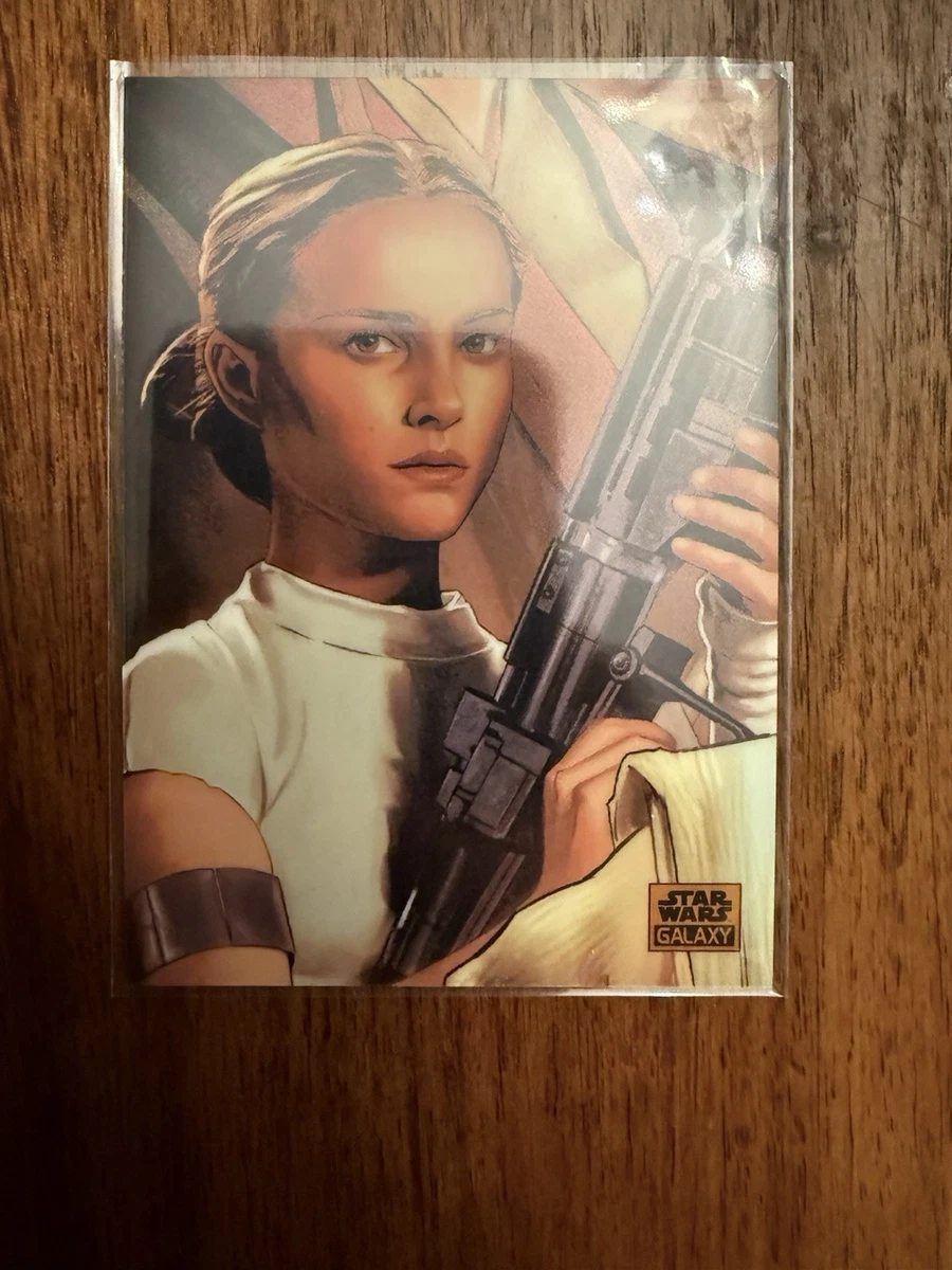 Star Wars Star Wars Galaxy Adventure Collectable Trading Cards for