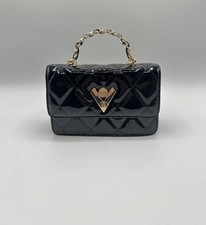 Valentino Orlandi Crossbody With Thin Straps, V Lock & Trolly Pocket, NWT $350