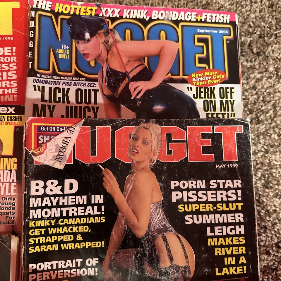 NUGGET MAGAZINE Lot of 7. Late 90’s And 2000’s - Image 3 of 4