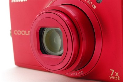 Nikon COOLPIX S6100 16.0MP Digital Camera - Red for sale online | eBay