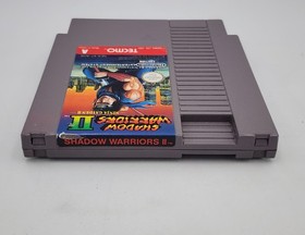NES Shadow Warriors II 2: Ninja Gaiden II PAL A Game Cart - Tested and Working