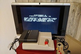 DRUID FAMICOM DISK SYSTEM FCD/Disk and case set tested -a106-