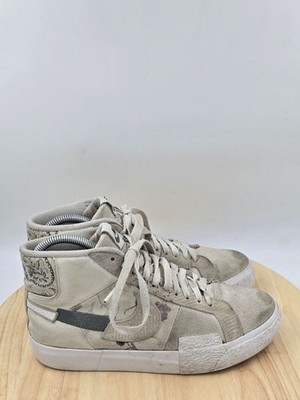 Nike Zoom Blazer Mid Premium Sb 'paisley Pack - Floral' Shoes Dm0859-100 Mens 7