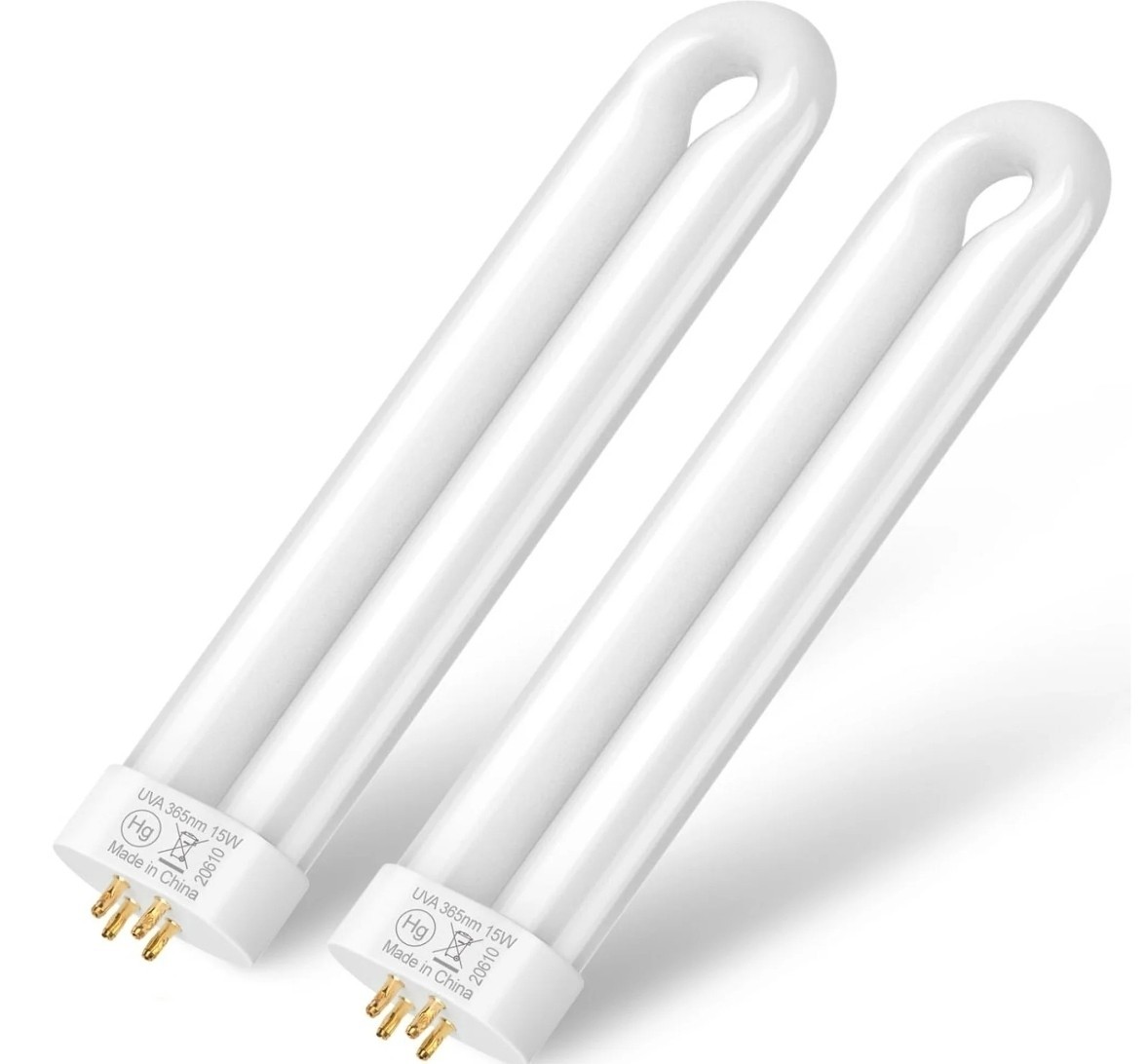 Bug Zapper Bulb 15W U Shaped Twin Tube 4-Pin Base 2 Pack for Outdoors.....   219