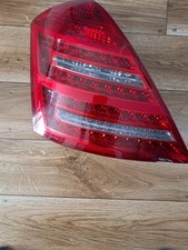 Mercedes S-Class W221 Left Rear Tail Light Lamp LED Genuine OEM Nearside N/S