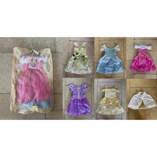 DISNEY | Enchanting Princess Wardrobe Set - Five Dress + Cape - 7/8 Years Old