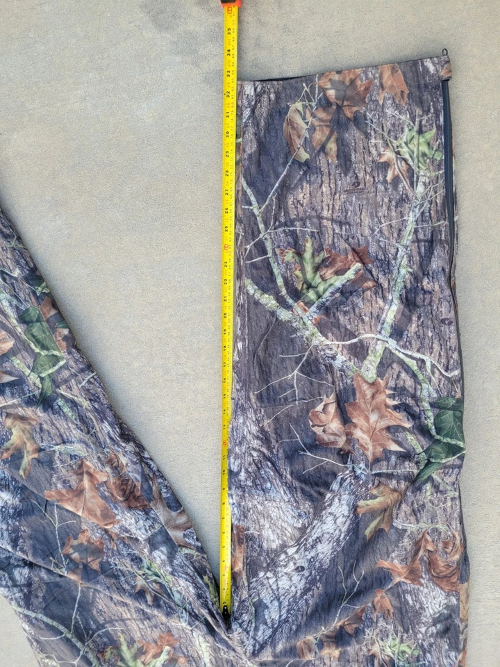 Pantalones impermeables de caza camuflados Raintamer 2 de roble musgo para hombre 3XL silenciosos usados en excelente estado/a++ Foto 4 de 4