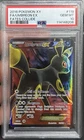 Pokémon Umbreon EX 119/124 Fates Collide Full Art Ultra Rare Holo PSA 10