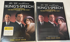 The King's Speech DVD  NEW SEALED, comes with Slip Cover