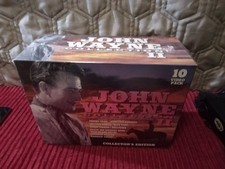 John Wayne Collection II 10 Video Pack Collector's Edition Westerns VHS