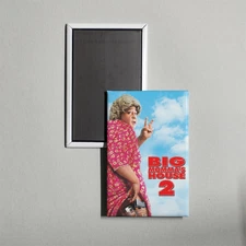 Big Momma's House 2 Mini Movie Poster Fridge Locker Magnet