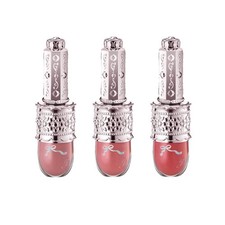 Jill Stuart Holiday 2025 Lip Lacquer Blooming Garland 103/104/105 Ribbon Fashion