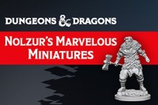 D&D, NOLZUR'S MARVELOUS MINIATURES (Characters) - Select from List