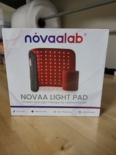 Novaalab Infrared Light Therapy Pad 450 Light Chips -New open box