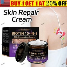 NEW Biotin 10-in-1 Skin Restoration Cream, Pr...