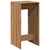 Bartisch Artisan-Eiche 51X50X103,5 Cm Holzwerkstoff Rechteckig