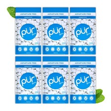 Aspartame Free Chewing Gum  100 Xylitol  Natural Peppermint Flavored Gum,...