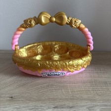 Hatchimals CollEGGtibles Family Spring Basket Pink Gold Basket Only