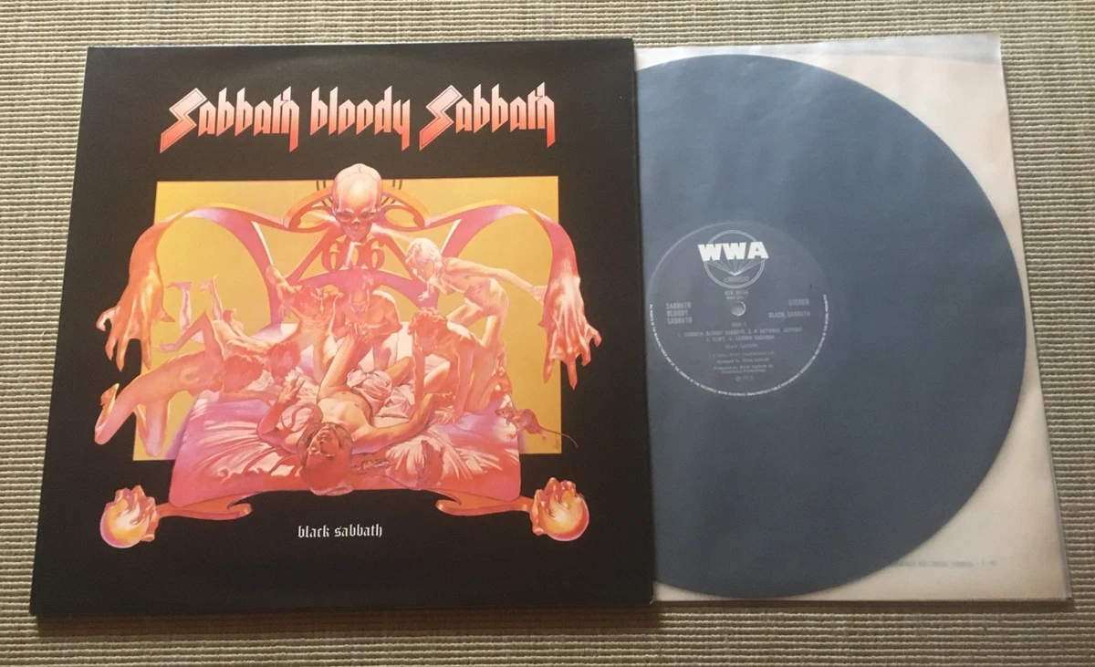 Preços baixos em Black Sabbath Quase Perfeita de Discos de vinil