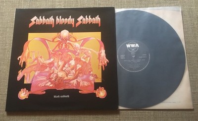 BLACK SABBATH BLOODY SABBATH LP 1973 UK WWA 005/ACB 00166 CLUB EDITION CLEAN EX