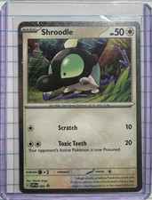 *Swirl* Shroodle 099 Cosmos Holo Black Star Promo SVP Pokémon Card