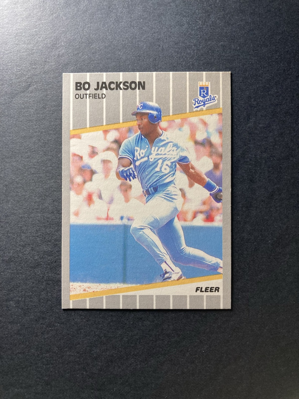 1989 Fleer - Bo Jackson #285