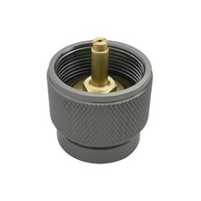 Adapter Camping Propane Small Gas Tank Adapter Input Lindal Output Stove One 1LB