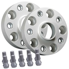 Spurverbreiterung Silber 40mm Achse 20mm Seite, 5x130 für Mercedes G-Klasse 461