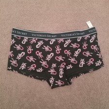 NWT Victoria Secret Boy Shorts Panty Size Large