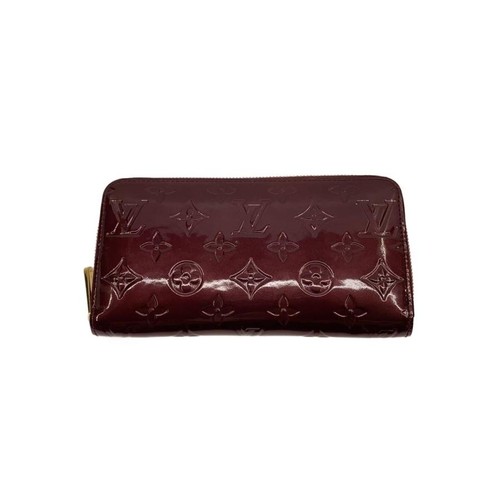 Louis Vuitton Zippy Wallet Monogram Vernis Enamel Women's From Japan
