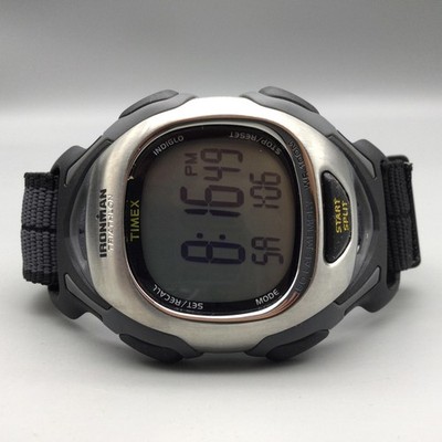 Timex Ironman Triathlon 150 Lap Mens 44mm Digital Watch WR  display picture 3