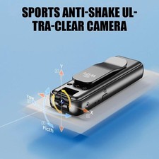 Chest Fixed HD Mini Camera Night Vision Portable Motion Camera  Boys Toys