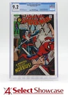 1971 MARVEL COMICS AMAZING SPIDER-MAN #101 1ST APPEARANCE OF MORBIUS CGC 9.2