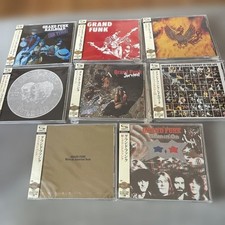 Grand Funk SHM-CD 8 titles Set Japanese Edition CD Lot 8