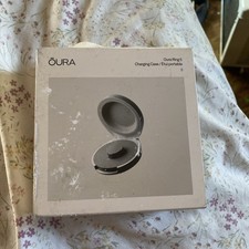 NEW IN BOX SEALED Oura Ring 5 Portable Charging Case, Size 8