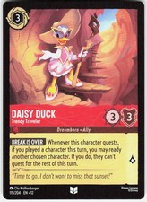 Daisy Duck Trendy Traveler 115/204 Wilds Unknown Disney Lorcana
